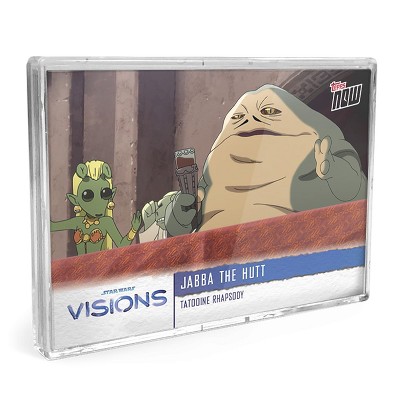 TOPPS NOW 2021 Star Wars Visions 5-Card Pack | Tatooine Rhapsody