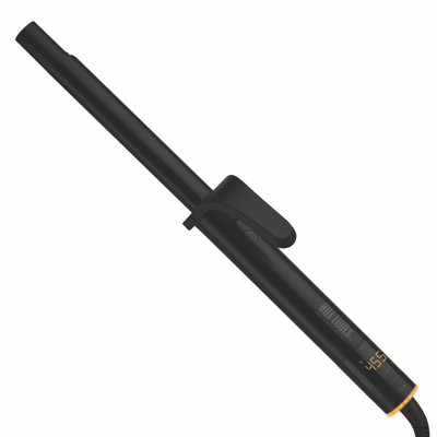 Hot Tools Black Gold ¾" Digital Salon Curling Iron Model #HO-HT1123BG (3/4 inch Black Gold - 2025 edition)