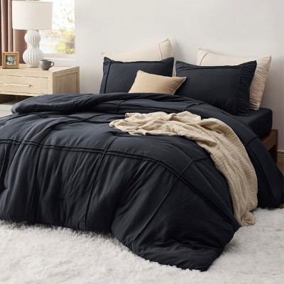 Bedsure Reversible Floral Duvet Cover Set – Zipper Closure, Soft Polyester