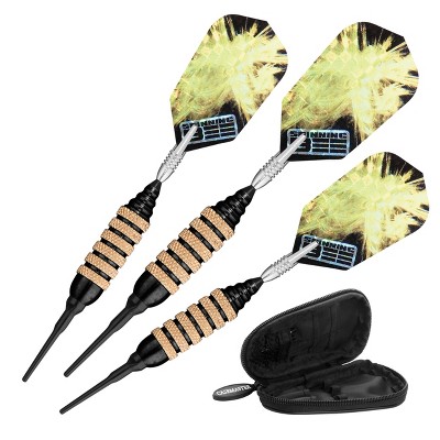 Viper Spinning Bee 16 Grams Soft Tip Darts - Black