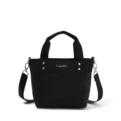 baggallini Women's Mini Carryall Crossbody Tote Bag