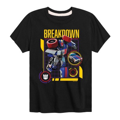 Boys' - Transformers - Earth Spark Short Sleeve Graphic T-Shirt