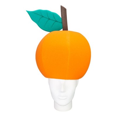 Foam Party Hats Orange Hat