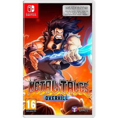 Tesura Games Metal Tales: Overkill   Deluxe Edition  Nintendo Switch