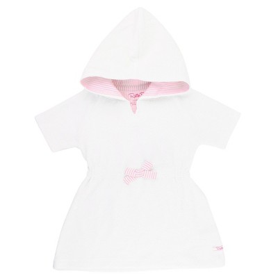 RuffleButts Girls Terry Cover-Up