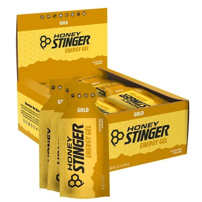 Gold Energy Gel Box of 24