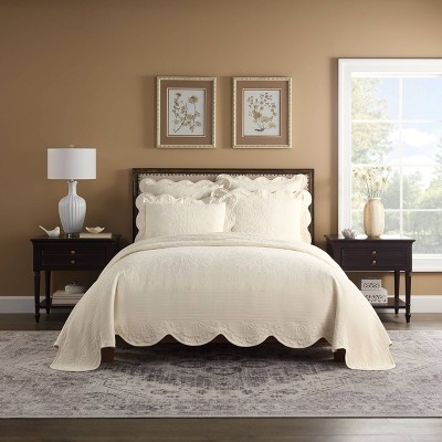 Historic Charleston Collection Estate Coverlet