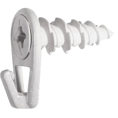 Anchor  50lb Sm White Nylon Hook 122404