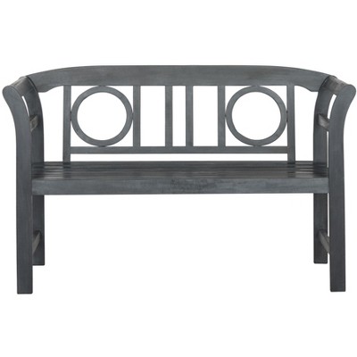 Moorpark 2 Seat Bench - Outdoor - Safavieh