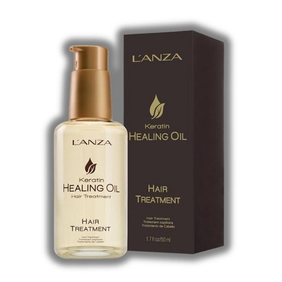 Lanza Keratin Healing Oil Hair Treatment | Restores, Revives, and Nourishes Dry Damaged Hair & Scalp, With Restorative Phyto IV.- (1.7 oz)