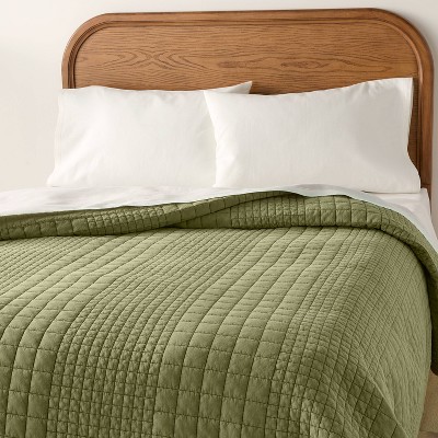 Grid Stitch Quilt - Hearth & Hand™ with Magnolia