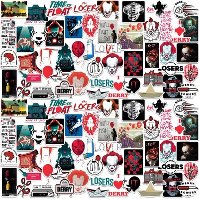 IT 2 IT Vinyl Large Deluxe Stickers Variety Pack of 100