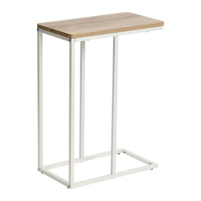 Household Essentials Jamestown C-Shaped End Table