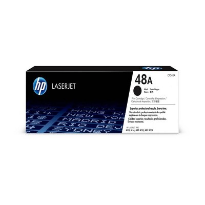 HP 48A LaserJet Toner Cartridge - Black (CF248A): Standard Yield, 1 Count