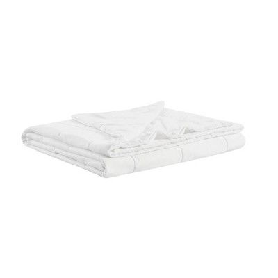 Gulches White Jersey Knit Down Alternative 66x90 Blanket 1 Piece