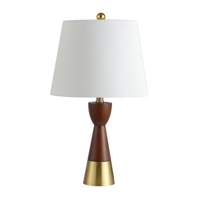 Renni Table Lamp (Set of 2) - 21 Inch Height - TBL4227 - Brown/Gold - Safavieh
