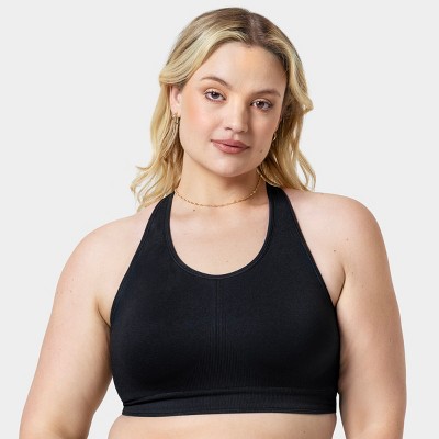 Curvy Couture Seamless Supportive Wirefree Bra