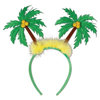 Beistle Palm Tree Boppers, (2/Pkg) Multicolored