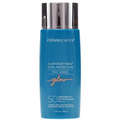 Colorescience Sunforgettable Total Protection Face Shield Glow SPF 50, 1.8 fl oz