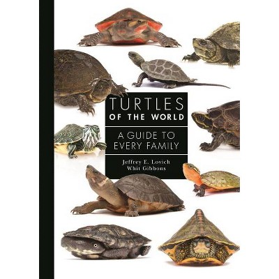 Turtles of the World - (Guide to Every Family) by  Jeffrey Lovich & Whit Gibbons (Hardcover)