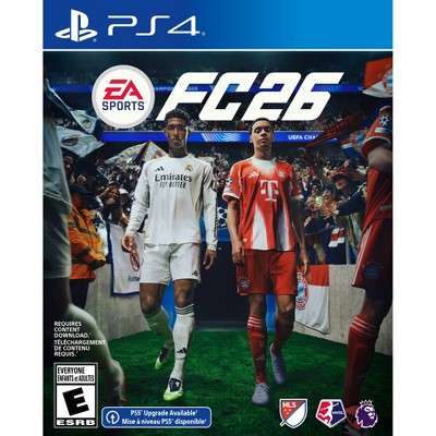EA Sports FC 26 - PlayStation 4