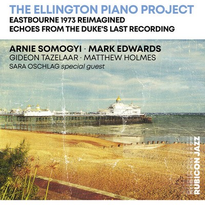 Mark Edwards - The Ellington Piano Project: Eastbourne 1973 Reimagined (CD)