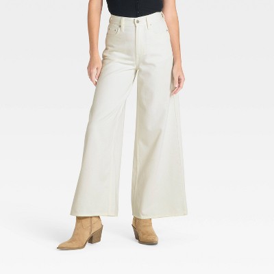Women's Highest-Rise Palazzo Wide Leg Jeans - Universal Thread™