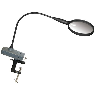 CARSON® MagniFlex™ 2x LED Magnifier in Black