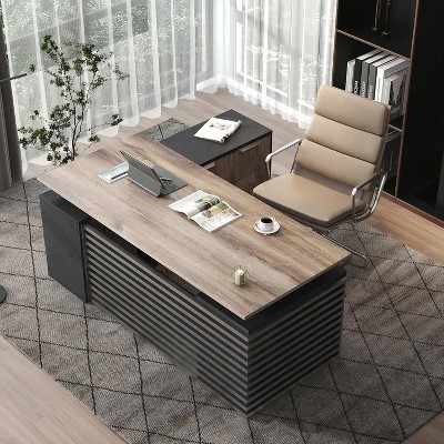 SAINTCY L-Shaped Desk Series