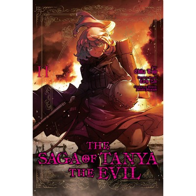 The Saga of Tanya the Evil, Vol. 11 (Manga) - (Saga of Tanya the Evil (Manga)) by  Carlo Zen (Paperback)