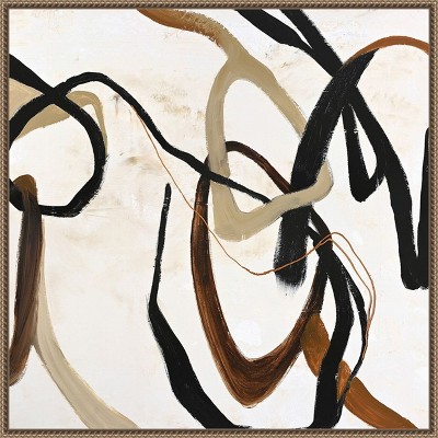 Amanti Art Once Again by Design Fabrikken Framed Canvas Wall Art