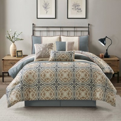 Nanshing 7pc Camila Comforter Set