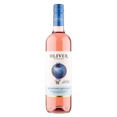Oliver Blueberry Moscato - 750ml Bottle