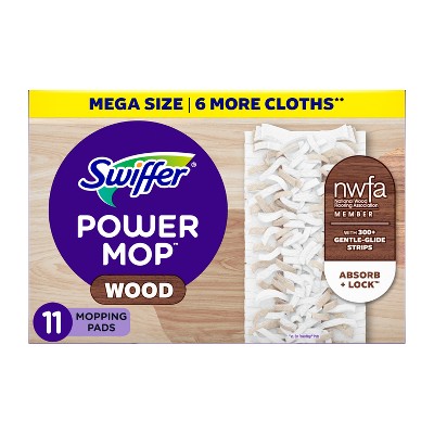 Swiffer PowerMop Wood Mopping Pads - 8ct