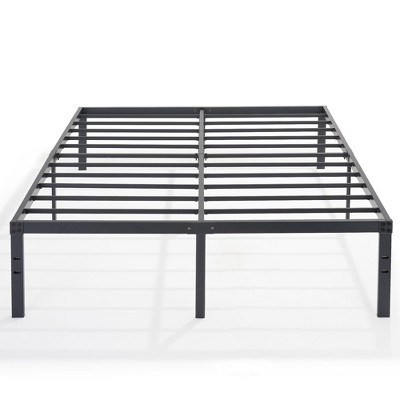VECELO Bed Frames, Heavy Duty Metal Platform with Steel Slat