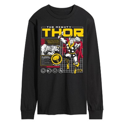 Men's - Marvel - Thor Digital Thor Long Sleeve Graphic T-Shirt