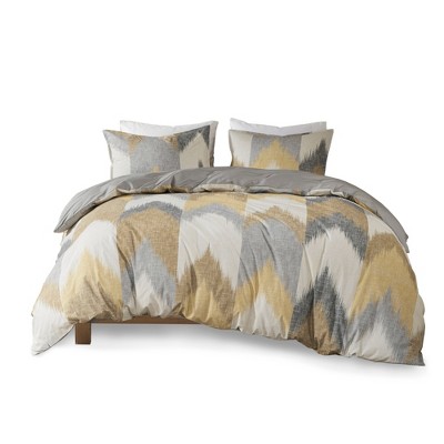 Gulches King/Cal King 3-Piece Duvet Cover Mini Set, Includes Duvet Cover & 2 Matching Shams