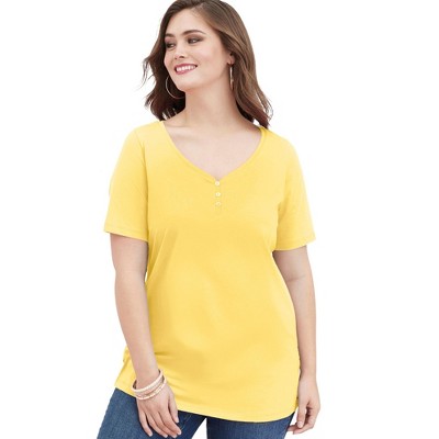 Roaman's Ultimate Short Sleeve Sweetheart Tee