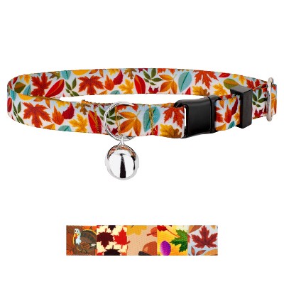 Country Brook Petz Cat Collar Awesome Autumn Collection