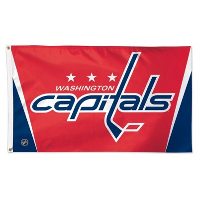 3' x 5' NHL Washington Capitals Deluxe Flag