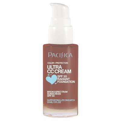 Pacifica Ultra CC Cream Radiant Foundation - 1 fl oz
