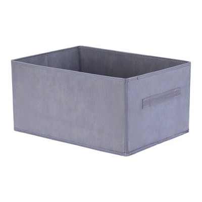 Unique Bargains Fabric Collapsible Canvas Home Storage Bins