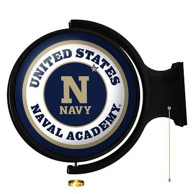 University Original Round Rotating Lighted Wall Sign