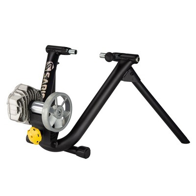 Saris Fluid2 Indoor Bike Trainer, Fits Road and Mountain Bikes, Compatible with Zwift App
