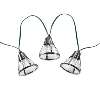 Smart Solar 20ct Metal String Light Bente Black