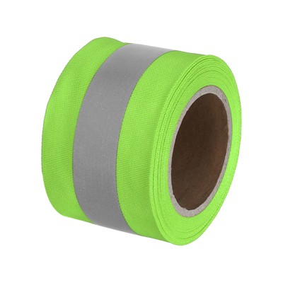 Unique Bargains High Visibility Sew-on DIY Clothing Raincoats Reflective Tape Strips