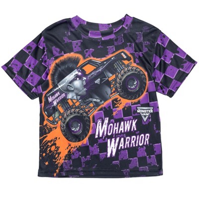 Monster Jam Grave Digger El Toro Loco Megalodon Truck T-Shirt
