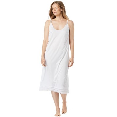Comfort Choice Full Slip Snip-To-Fit Dress Liner