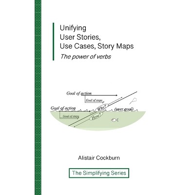 Unifying User Stories, Use Cases, Story Maps - by  Alistair Cockburn (Paperback)