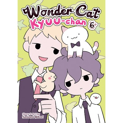 Wonder Cat Kyuu-Chan Vol. 6 - by  Sasami Nitori (Paperback)